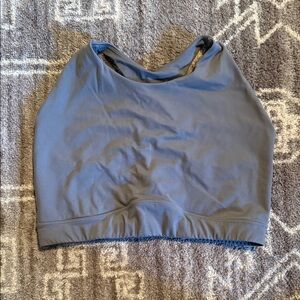 Alphalete Gray Sports Bra
